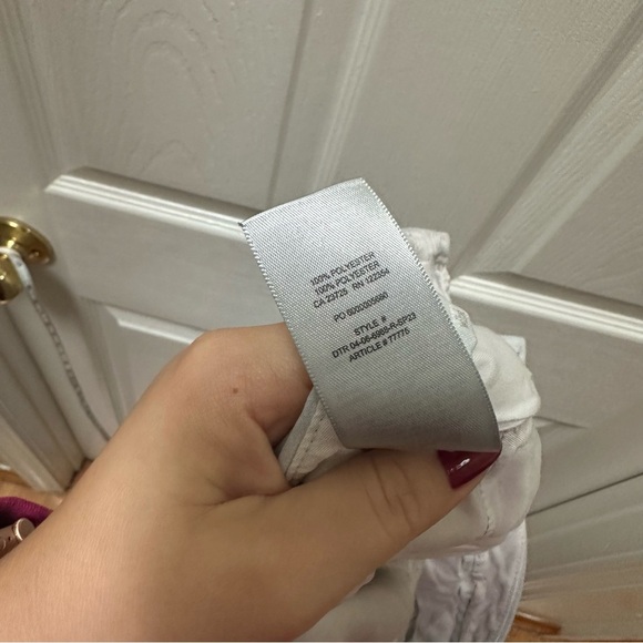 Aritzia Wilfred the effortless pants Light blue Trousers 2 - Picture 7 of 9